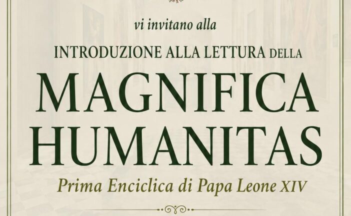 A Colle un incontro pubblico sull’enciclica “Magnifica Humanitas”