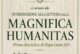 A Colle un incontro pubblico sull’enciclica “Magnifica Humanitas”