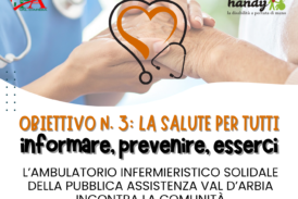 La PA Val d’Arbia apre l’Ambulatorio Infermieristico Solidale