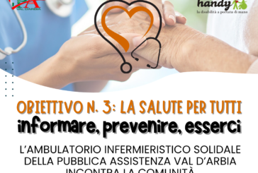 La PA Val d’Arbia apre l’Ambulatorio Infermieristico Solidale