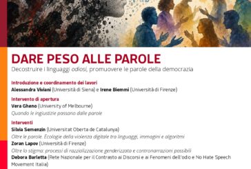 Al Polo Mattioli il convegno “Dare peso alle parole”