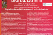 Latino e intelligenza artificiale:  a Siena l’innovazione coinvolge le lingue storiche