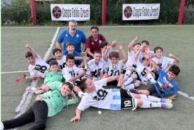 Il Valentino Mazzola ha vinto la Coppa Fabio Cresti