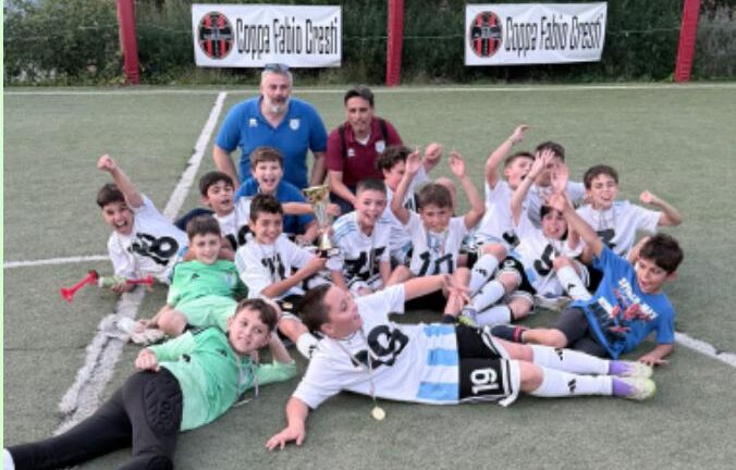 Il Valentino Mazzola ha vinto la Coppa Fabio Cresti