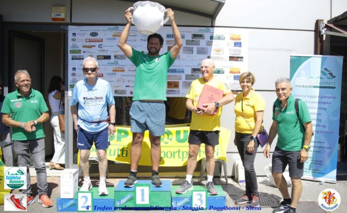 La Mens Sana Runners incoronata regina della Toscana