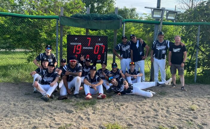 Baseball: Siena ko nel derby con Monteriggioni