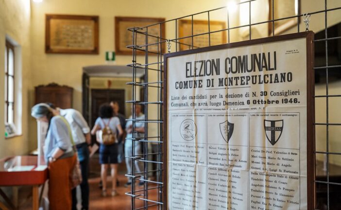 “Il miracolo della ragione”: inaugurata la mostra a Montepulciano