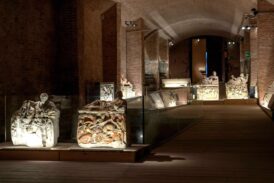 Al SMS per le Giornate Europee dell’Archeologia la mostra “Nel giardino di Dioniso”