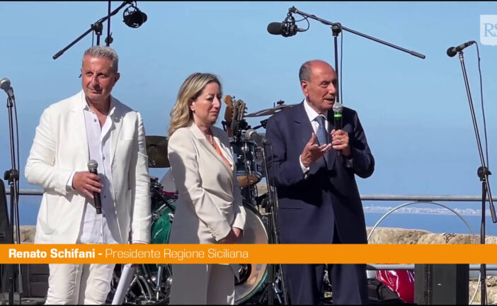 Schifani a Tindari premia i vincitori del progetto "La Sicilia che racconta"