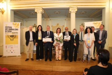 Il premio Festival del Giornalismo a Barachini e Goracci