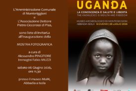 Il Museo archeologico di Monteriggioni ospita la mostra fotografica sull’Uganda