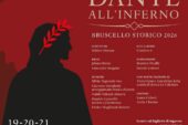 Dante all’Inferno riporta il Bruscello Storico a Villa Chigi Saracini