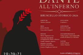 Dante all’Inferno riporta il Bruscello Storico a Villa Chigi Saracini