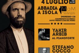 Yakir Arbib & Stefano Cocco Cantini: un viaggio jazz in tempo reale