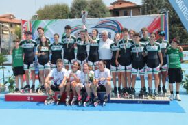 La Mens Sana Pattinaggio Corsa è Campione d’Italia