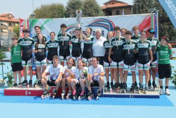 La Mens Sana Pattinaggio Corsa è Campione d’Italia