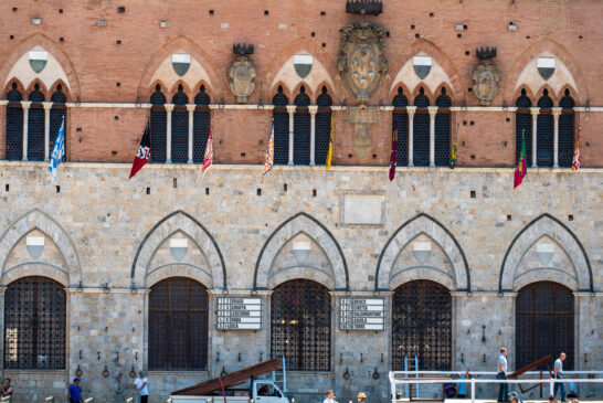 L’assegnazione dei cavalli (Fotogallery di Roberto Bassan)