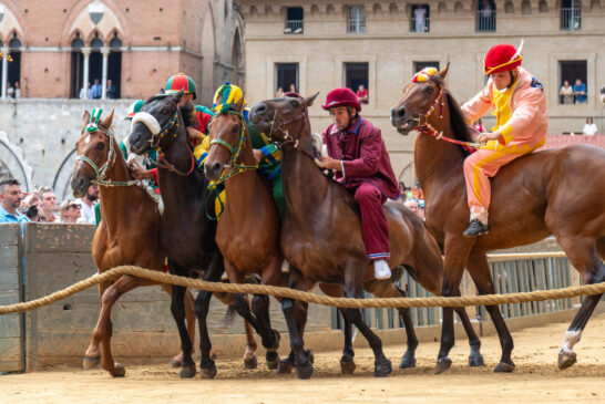 Palio: la seconda prova (Fotogallery di Roberto Bassan)