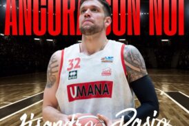 Umana San Giobbe rinnova il contratto con Lisandro Rasio