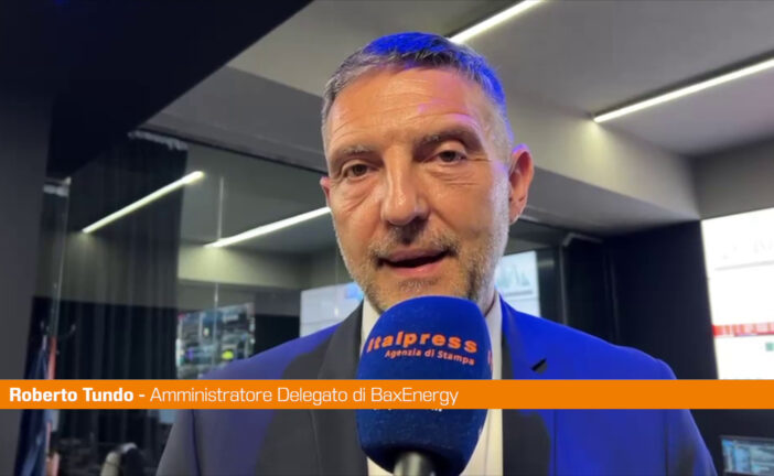 Tundo (Baxenergy) "Pronti a passare alla fase di industrializzazione"