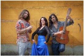 Luglio parte in musica al Politeama dehors con il trio Sal Duende