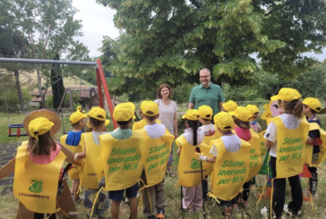 I piccoli di Monteriggioni per la pace e l’ambiente