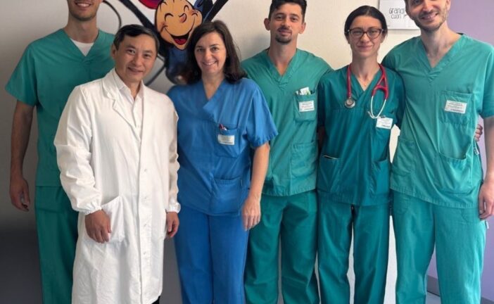 Nata con una rarissima cardiopatia, salva grazie alla rete sanitaria toscana