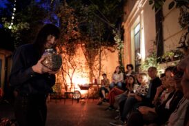 L’arte di raccontare storie: al Cassero della Fortezza arriva “Veglia”