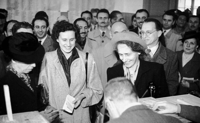 “Il miracolo della ragione”: a Montepulciano una mostra sul voto del 1946