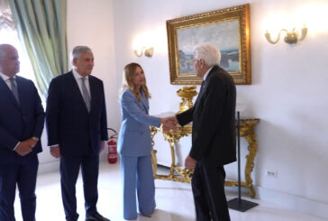 Mattarella incontra Meloni e ministri in vista del Consiglio Ue