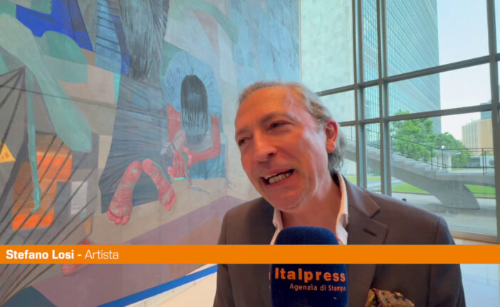 Stefano Losi, a Manhattan il tocco d'artista sulla sicurezza globale