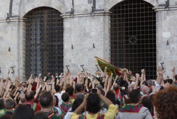 Estrazione delle Contrade per il Palio del 2 Luglio