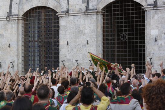 Estrazione delle Contrade per il Palio del 2 Luglio