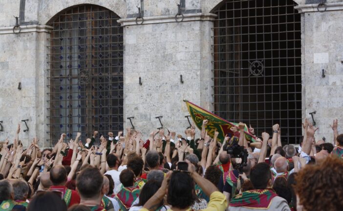 Estrazione delle Contrade per il Palio del 2 Luglio