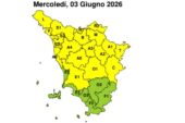 Temporali e rischio idrogeologico: allerta gialla fino al 3 giugno