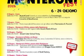 Torna il Monteroni Fest con oltre due settimane di appuntamenti tra cultura e partecipazione