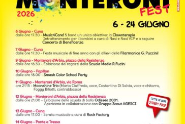 Torna il Monteroni Fest: due settimane tra cultura e partecipazione