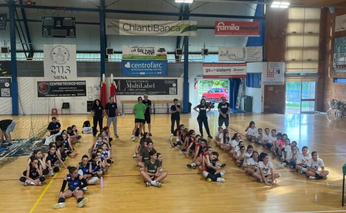 CUS Siena Volley: successo per il IX Torneo ChiantiBanca Under12