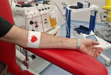 Giornata mondiale del donatore di sangue: crescono i nuovi donatori nell’Asl Tse