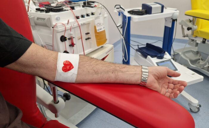 Giornata mondiale del donatore di sangue: crescono i nuovi donatori nell’Asl Tse