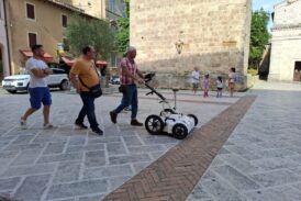 Chiusi: prosegue il corso di georadar applicato all’archeologia