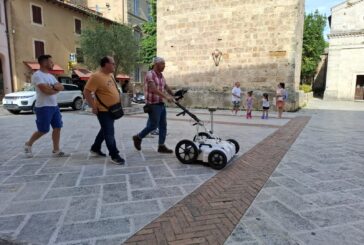 Chiusi: prosegue il corso di georadar applicato all’archeologia