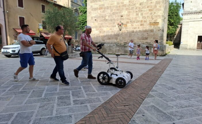 Chiusi: prosegue il corso di georadar applicato all’archeologia