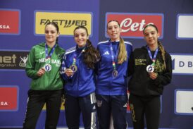 Mens Sana Karate: Maya Milea d’argento al Campionato Italiano U18