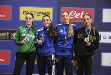 Mens Sana Karate: Maya Milea d’argento al Campionato Italiano U18