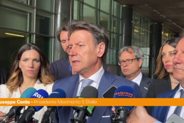 Conte "Col Pd diversità su Ucraina, tema che chiariremo nel campo progressista"