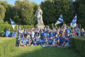 Festa del Barbarossa: vincono Castello nelle bandiere e Borgo negli archi