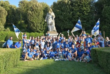 Festa del Barbarossa: vincono Castello nelle bandiere e Borgo negli archi