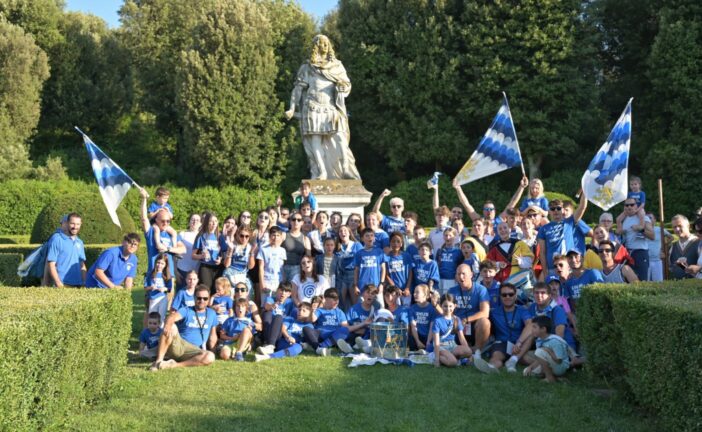Festa del Barbarossa: vincono Castello nelle bandiere e Borgo negli archi