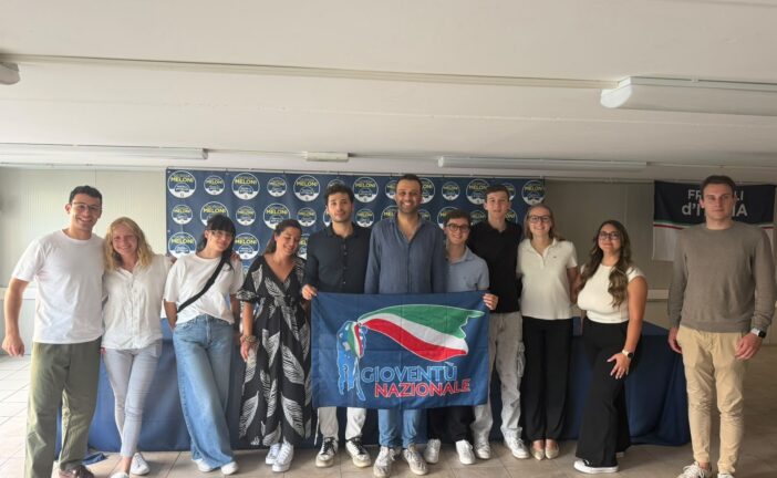 Leonardo Vanni eletto presidente provinciale di Gioventù Nazionale Siena